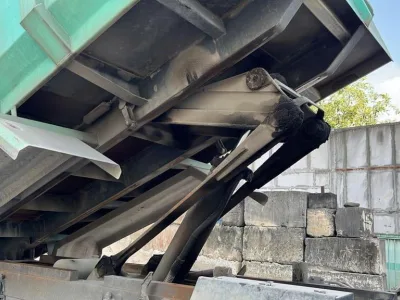 2012 Mitsubishi /FV51JJD4RDEA Tipper-Dumper Truck (No.J0572)