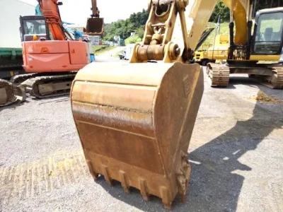 2012 CAT 320D Hydraulic Excavator (No.970869) for export from Japan