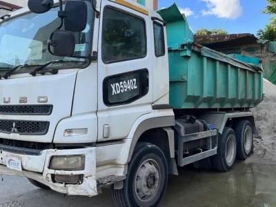 2012 Mitsubishi /FV51JJD4RDEA Tipper-Dumper Truck (No.J0572)