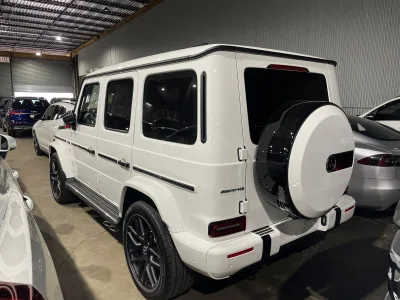 2022 Mercedes AMG G Class G63- 4WD Turbo V8- Right Hand (No.J0612) for export from Japan