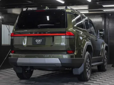 2026 Lexus GX 550 Overtrail+ 4WD for export from Japan