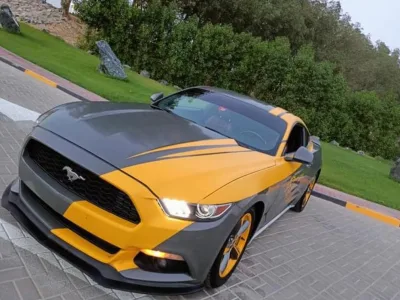 2016 Ford Mustang  2016 V6 Petrol (No.680707) for export from Japan