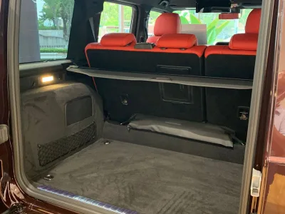 2021 Mercedes-Benz G Class G63 4WD Right AMG Leather EXP PKG (No. 207500) for export from Japan
