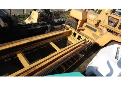 Mitsubishi FD210 Forklift (Max lift height 15300 mm)  (No.780608) for export from Japan