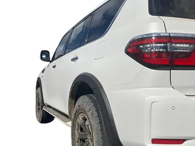 2025 Nissan Patrol Warrior (No-J0734) for export from Japan
