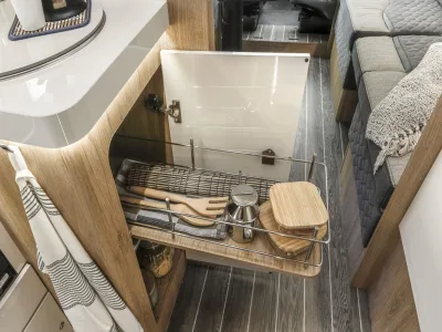 2026 Roller Team Auto-Roller 707 Ford Transit Motorhome for export from Japan
