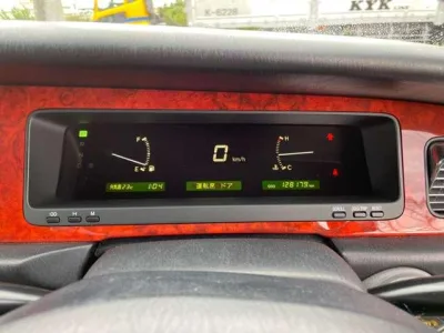 2009 Toyota century Long Hearse with Drawer Coffin Stand Keyless Back Camera (No.420857) for export from Japan