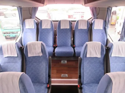 2017 Hyundai Universe Bus 55 Seater- The Ultimate Choice for Group Travel (No.341015) for export from Japan