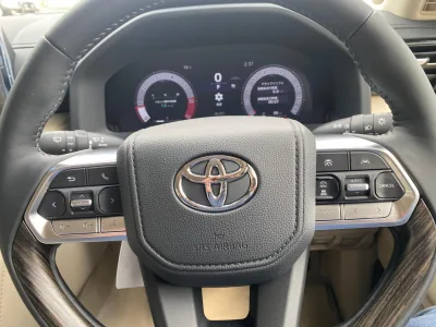 2026 TOYOTA LAND CRUISER 300 ZX 4WD