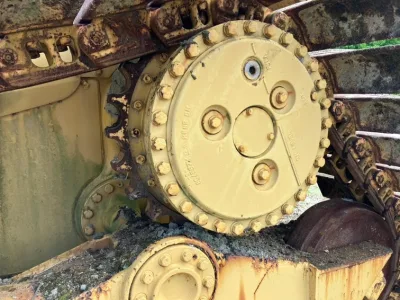  CATERPILLAR D5H BULLDOZER