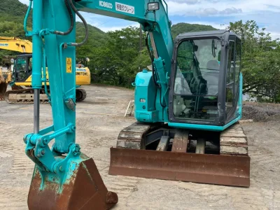 KOBELCO SK75SR-3 EXCAVATOR
