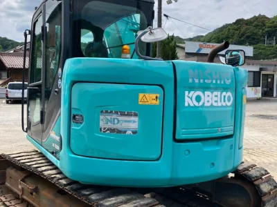 KOBELCO SK75SR-3 EXCAVATOR