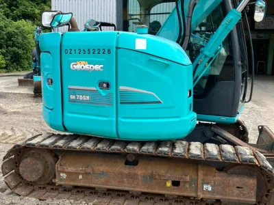 KOBELCO SK75SR-3 EXCAVATOR
