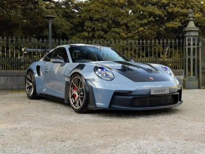 2024 PORSCHE 911 GT3 RS 