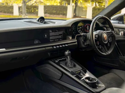 2024 PORSCHE 911 GT3 RS 