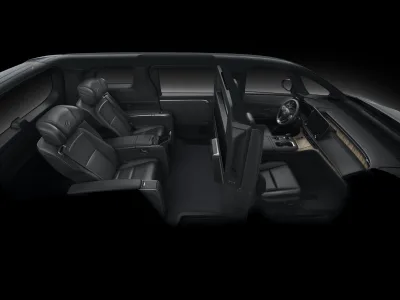 2025 All-New Lexus LM Unique "Luxury Mover" LM350/500 (No.J0810) for export from Japan