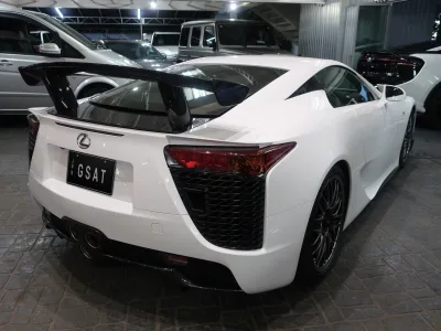 2011 Lexus LFA 4.8 / Nürburgring Package Specification Using Genuine Parts for export from Japan