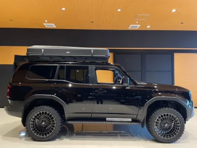 2025 Toyota Land Cruiser 250 2.7 VX 4WD BK Style for export from Japan