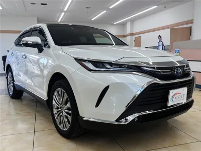 2021 Toyota Harrier Hybrid Z Leather Package Pearl White Crystal Car In (No.790616) ID 53766256