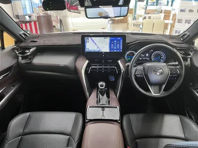2021 Toyota Harrier Hybrid Z Leather Package Pearl White Crystal Car In (No.790616) ID 53766256