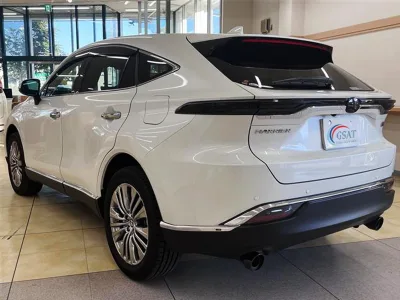 2021 Toyota Harrier Hybrid Z Leather Package Pearl White Crystal Car In (No.790616) ID 53766256