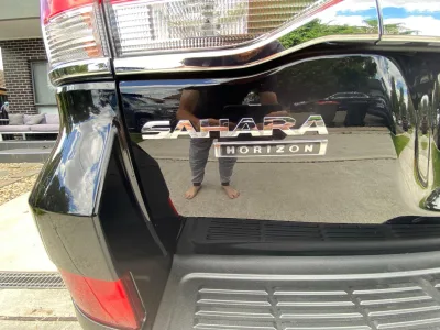 2021 Toyota Landcruiser Sahara LC200 Horizon (No.480518) for export from Japan