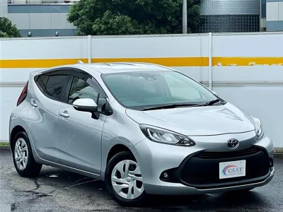 2022 Toyota Aqua X Right Hand Automatic (Silver) (No.790619) ID 53775650