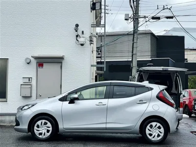 2022 Toyota Aqua X Right Hand Automatic (Silver) (No.790619) ID 53775650