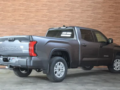 2022 US Toyota Tundra Crew Max SR5 L 4WD 3.5L Turbo Engine (Magnetic Gray) (No.J0575) for export from Japan