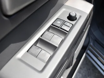 2022 US Toyota Tundra Crew Max SR5 L 4WD 3.5L Turbo Engine (Magnetic Gray) (No.J0575) for export from Japan