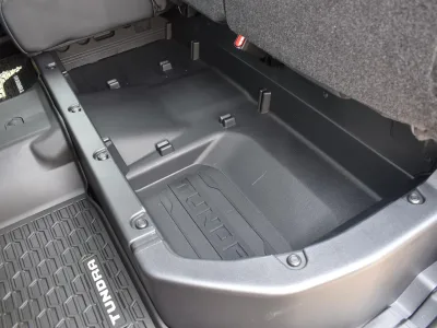 2022 US Toyota Tundra Crew Max SR5 L 4WD 3.5L Turbo Engine (Magnetic Gray) (No.J0575) for export from Japan