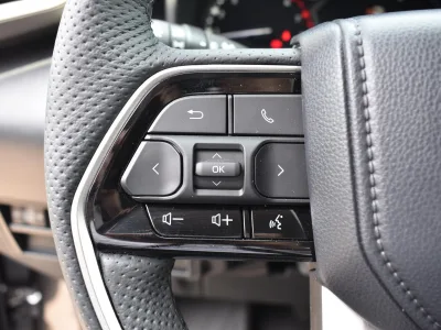 2022 US Toyota Tundra Crew Max SR5 L 4WD 3.5L Turbo Engine (Magnetic Gray) (No.J0575) for export from Japan