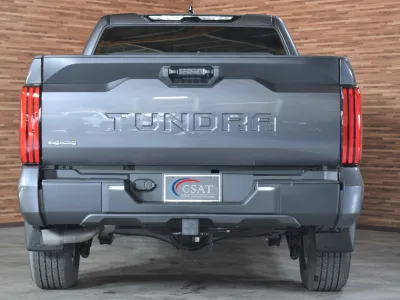 2022 US Toyota Tundra Crew Max SR5 L 4WD 3.5L Turbo Engine (Magnetic Gray) (No.J0575) for export from Japan