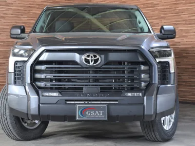 2022 US Toyota Tundra Crew Max SR5 L 4WD 3.5L Turbo Engine (Magnetic Gray) (No.J0575)
