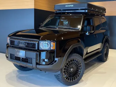 2025 Toyota Land Cruiser 250 2.7 VX 4WD BK Style