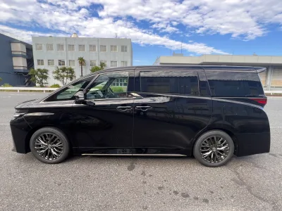 2025 TOYOTA VELLFIRE MPV Hybrid Z Premier with Moonroof (No.J0853) for export from Japan