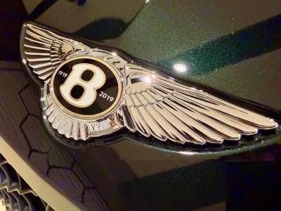 2019 Bentley Continental GT W12 Centenary Edition for export from Japan