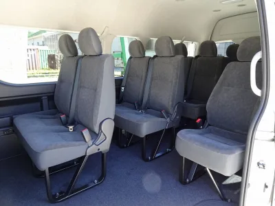 2026 TOYOTA HIACE COMMUTER GL 14 SEATER  for export from Japan