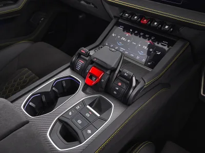 2026 Lamborghini Urus SE 4WD RHD - Nero Helene for export from Japan