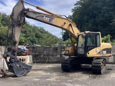 2004 Caterpillar CAT 320C Excavator | 5,611 HRS | Japan Stock