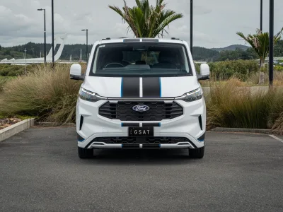 2026 Ford Transit Tourneo 320L Sport AWD 8-Seater for export from Japan