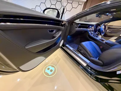 2019 Bentley Continental GT W12 Centenary Edition for export from Japan