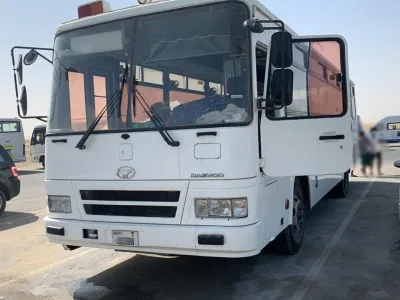 2006 Daewoo Super long 60 seater bus with A/C (No.830736)