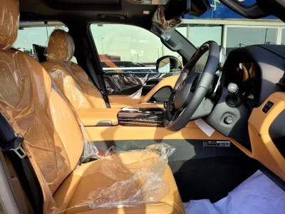 2025 Brand New Lexus  LX600 7 Seats SUV with Enhancement pack (No.530459) for export from Japan