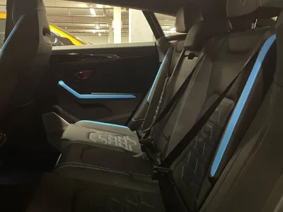 2025 Lamborghini Urus SE for export from Japan