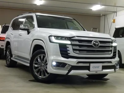 2025 TOYOTA LAND CRUISER LC300 ZX 4WD | MODELLISTA AERO for export from Japan
