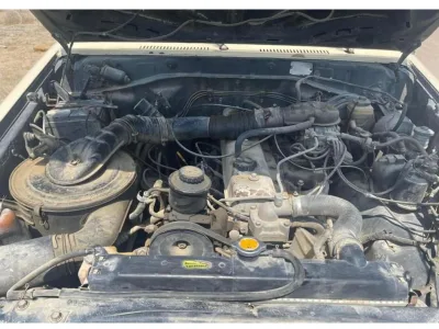 1991 Toyota Land Cruiser pickup (4X4) (No.680604) for export from Japan