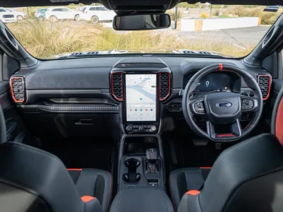 2026 FORD RANGER RAPTOR 3.0L V6 4WD  for export from Japan