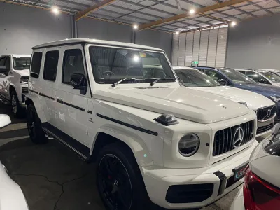 2022 Mercedes AMG G Class G63- 4WD Turbo V8- Right Hand (No.J0612) for export from Japan