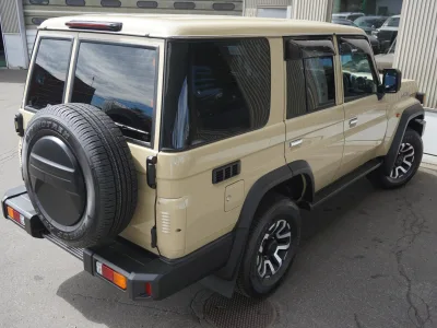 2025 Toyota Land Cruiser 70 AX for export from Japan